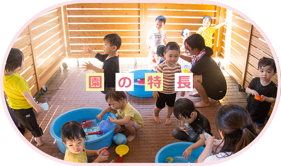 園の特長